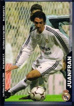 2003-04 Mundicromo Las Fichas de la Liga 2004 #772 Juanfran Front