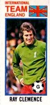 1980-81 Topps Footballer (Pink Back) - Singles #112 Ray Clemence Front