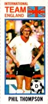 1980-81 Topps Footballer (Pink Back) - Singles #122 Phil Thompson Front