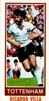 1980-81 Topps Footballer (Pink Back) - Singles #137 Ricardo Villa Front