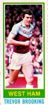 1980-81 Topps Footballer (Pink Back) - Singles #195 Trevor Brooking Front