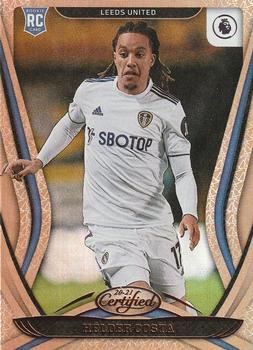 2020-21 Panini Chronicles - Certified Premier League #14 Helder Costa Front