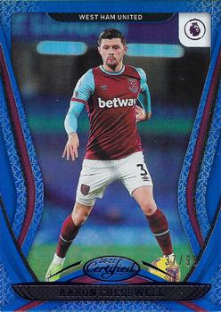 2020-21 Panini Chronicles - Certified Premier League Mirror Blue #28 Aaron Cresswell Front