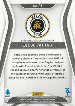 2020-21 Panini Chronicles - Certified Serie A #21 Diego Farias Back