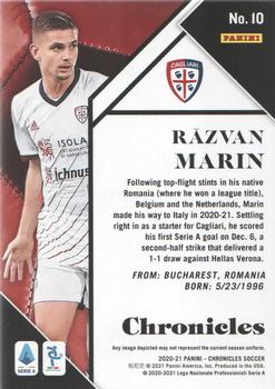 2020-21 Panini Chronicles - Chronicles Serie A #10 Razvan Marin Back