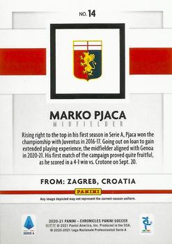 2020-21 Panini Chronicles - Panini Serie A #14 Marko Pjaca Back