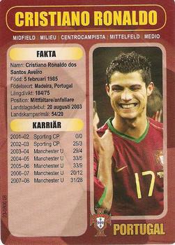 2008-11 Boing Superstars #25 Cristiano Ronaldo Back