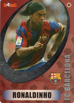 2008-11 Boing Superstars - 2008 Finnish Promos #B2 Ronaldinho Front