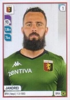 2019-20 Panini Calciatori Stickers #155 Jandrei Front