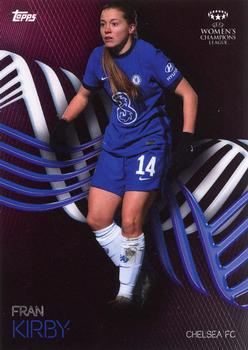 2021 Topps Knockout UEFA Women's Champions League #NNO Fran Kirby Front