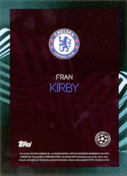 2021 Topps Knockout UEFA Women's Champions League - Parallel /49 #NNO Fran Kirby Back