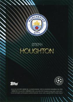 2021 Topps Knockout UEFA Women's Champions League - Parallel /49 #NNO Steph Houghton Back