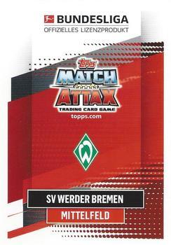 2020-21 Topps Chrome Match Attax Bundesliga #57 Leonardo Bittencourt Back