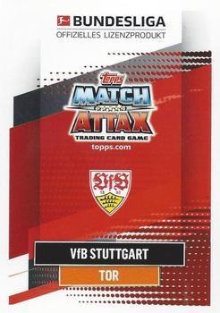 2020-21 Topps Chrome Match Attax Bundesliga #71 Gregor Kobel Back