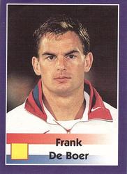1998 Diamond World Cup 98 Stickers #275 Frank de Boer Front