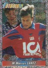 1995 Panini Swedish Fotboll #M Marcus Lantz Front