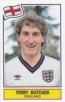 1981 Panini Football Superstars #NNO Terry Butcher Front