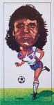 1982 P.M.R Associates England World Cup #22 Dave Watson Front