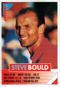 1996 Panini Super Players #6 Steve Bould Front