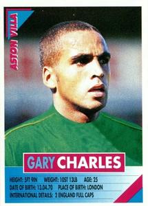 1996 Panini Super Players #20 Gary Charles Front