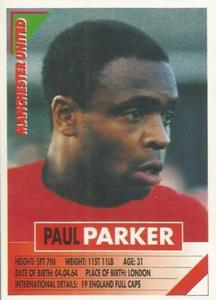 1996 Panini Super Players #168 Paul Parker Front