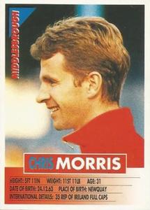 1996 Panini Super Players #181 Chris Morris Front