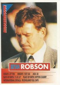 1996 Panini Super Players #189 Bryan Robson Front