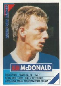 1996 Panini Super Players #225 Alan McDonald Front