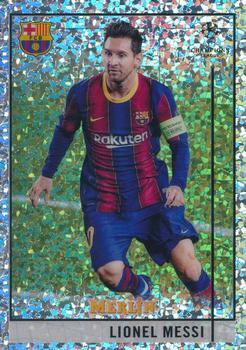 2020-21 Merlin Chrome UEFA Champions League - Speckle #1 Lionel Messi Front
