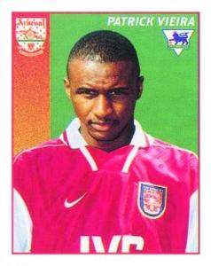 1996-97 Merlin's Premier League 97 #18 Patrick Vieira Front
