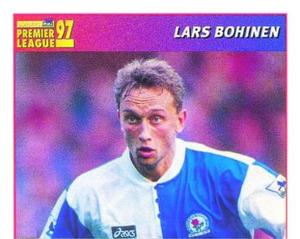1996-97 Merlin's Premier League 97 #75 Lars Bohinen Front