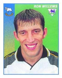 1996-97 Merlin's Premier League 97 #148 Ron Willems Front