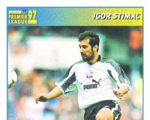 1996-97 Merlin's Premier League 97 #153 Igor Stimac Front