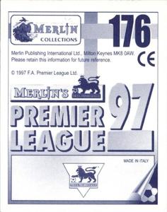 1996-97 Merlin's Premier League 97 #176 Graham Stuart Back