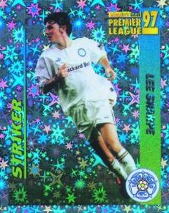 1996-97 Merlin's Premier League 97 #207 Lee Sharpe Front
