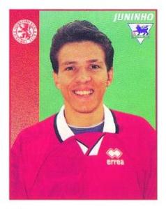 1996-97 Merlin's Premier League 97 #321 Juninho Front