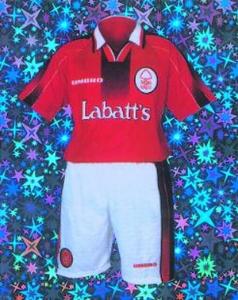 1996-97 Merlin's Premier League 97 #358 Home Kit Front