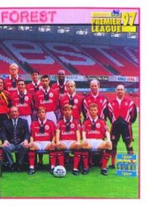 1996-97 Merlin's Premier League 97 #360 Team Photo Front