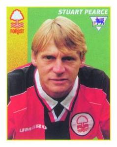 1996-97 Merlin's Premier League 97 #362 Stuart Pearce Front