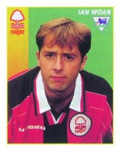 1996-97 Merlin's Premier League 97 #369 Ian Woan Front