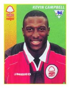 1996-97 Merlin's Premier League 97 #372 Kevin Campbell Front