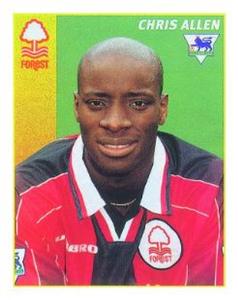 1996-97 Merlin's Premier League 97 #374 Chris Allen Front