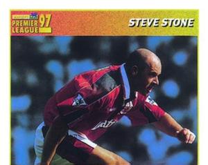 1996-97 Merlin's Premier League 97 #377 Steve Stone Front