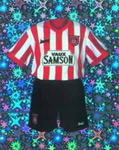 1996-97 Merlin's Premier League 97 #436 Home Kit Front
