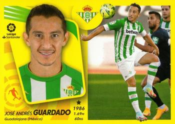 2021-22 Panini LaLiga Santander Este Stickers #13B Jose Andres Guardado Front