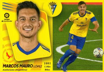 2021-22 Panini LaLiga Santander Este Stickers #8 Marcos Mauro Front