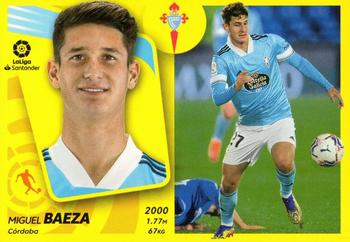 2021-22 Panini LaLiga Santander Este Stickers #17 Miguel Baeza Front