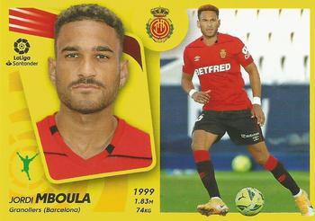 2021-22 Panini LaLiga Santander Este Stickers #18 BIS Mboula Front