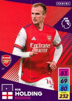 2021-22 Panini Adrenalyn XL Premier League #14 Rob Holding Front