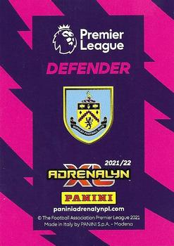 2021-22 Panini Adrenalyn XL Premier League #85 Charlie Taylor Back